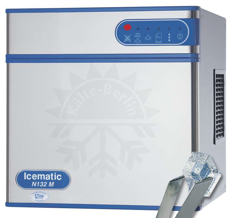 Bild 1: Icematic Eiswürfelmaschine N-Serie N 132 M