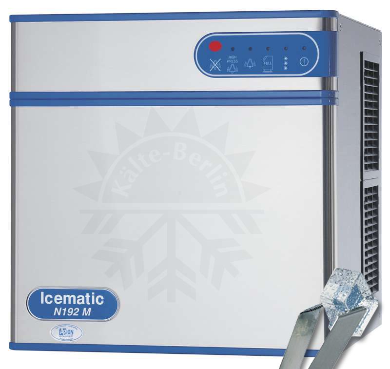Bild 1: Icematic Eiswürfelmaschine N-Serie N 192 M