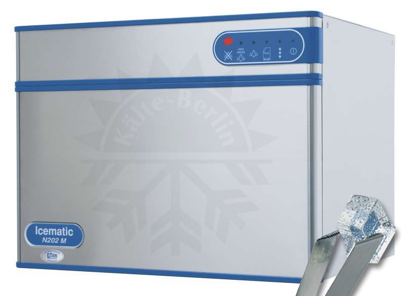 Bild 1: Icematic Eiswürfelmaschine N-Serie N 202 M