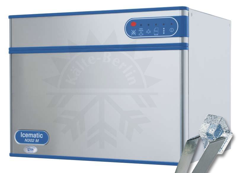 Bild 1: Icematic Eiswürfelmaschine N-Serie N 302 M