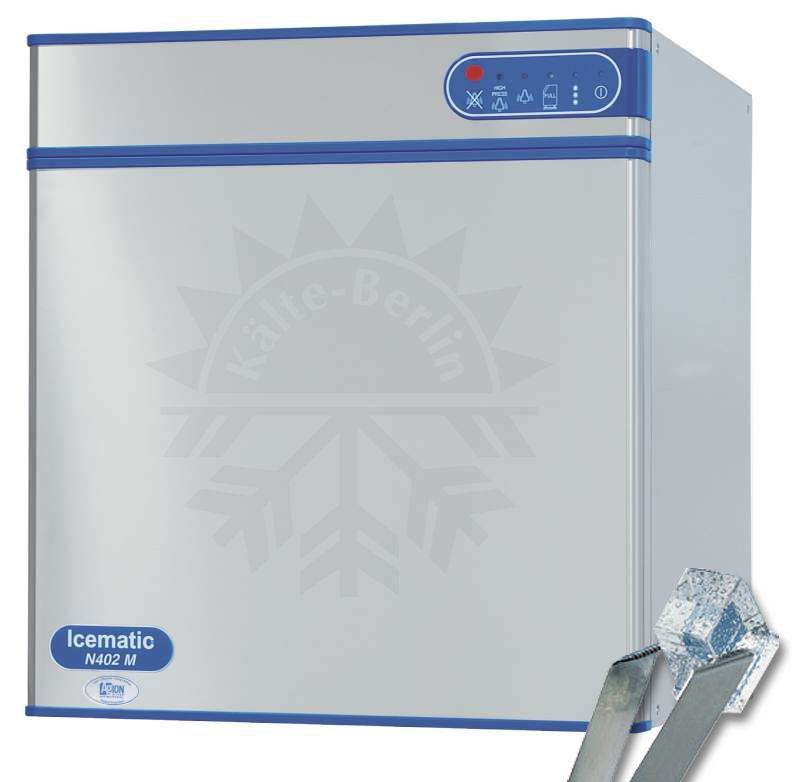 Bild 1: Icematic Eiswürfelmaschine N-Serie N 402 M