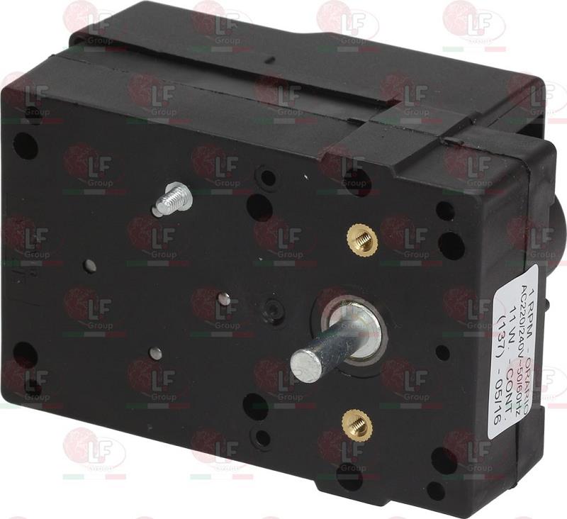 Bild 1: Icematic Getriebemotor LIP 137