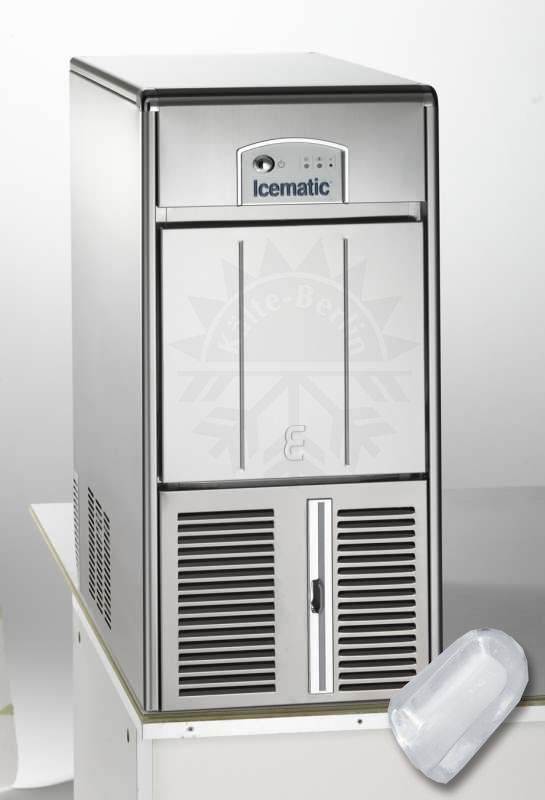 Bild 1: Icematic Eiswürfelbereiter E-Serie E 21