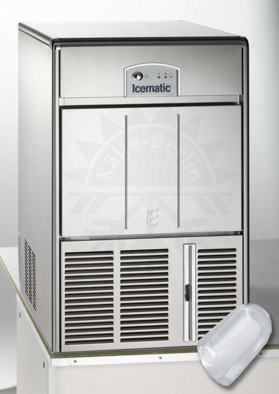 Bild 1: Icematic Eiswürfelbereiter E-Serie E 35
