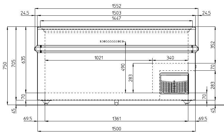 Bild 4: Iarp Jumbo-Tiefkühltruhe GT 150-One