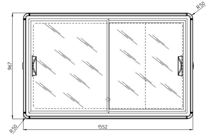 Bild 5: Iarp Jumbo-Tiefkühltruhe GT 150-One