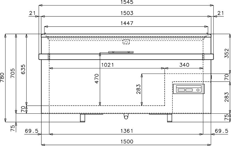 Bild 6: Iarp Jumbo-Tiefkühltruhe GT 150-One