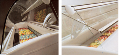 Bild 7: Nordcap Speiseeisvitrine Fiji 7 2.0