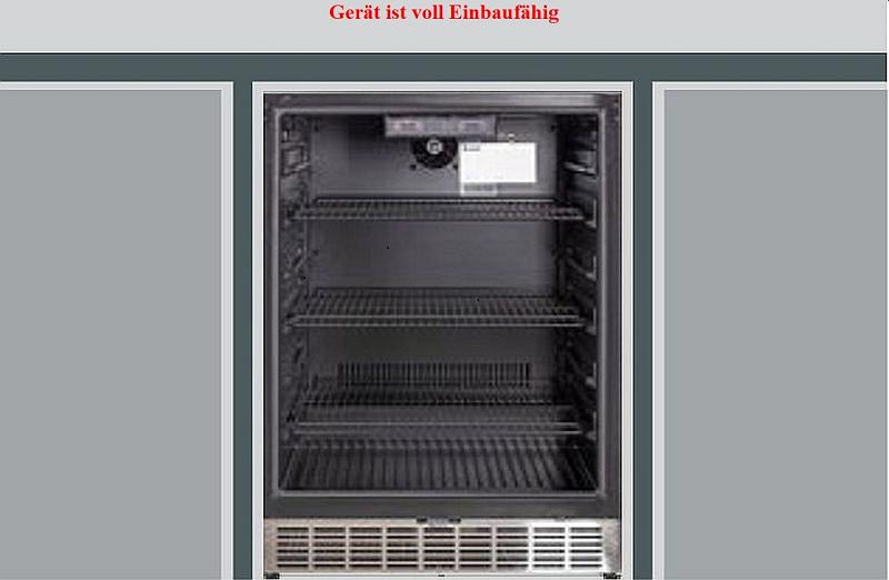 Bild 8: KBS Volltürkühlschrank 154 U