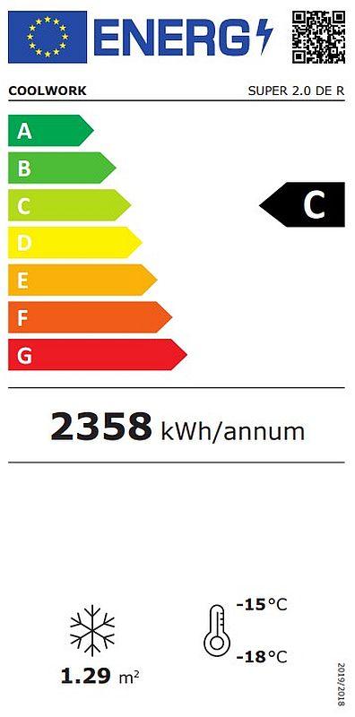 Bild 2: KBS Snow 23 Premium Tiefkühltruhe weiß