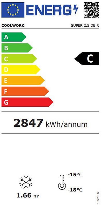 Bild 2: KBS Snow 28 Premium Tiefkühltruhe weiß