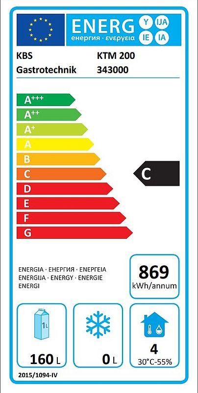 Bild 2: KBS KTM 200 Kühltisch