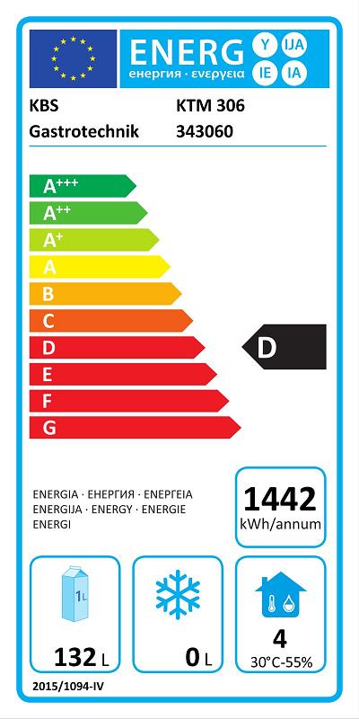 Bild 2: KBS Kühltisch KTM 306