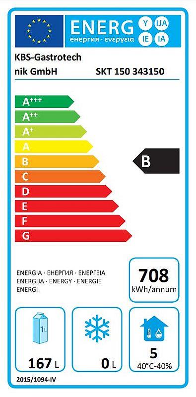 Bild 2: KBS Kühltisch SKT 150 mit 2 Schubladen