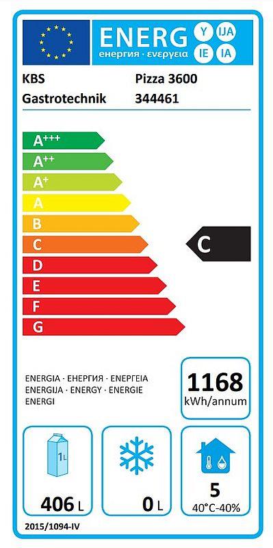 Bild 2: KBS Pizzakühltisch Pizza 3600
