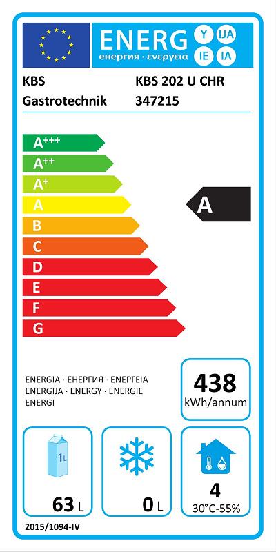 Bild 2: KBS Kühlschrank KBS 202 U CHR