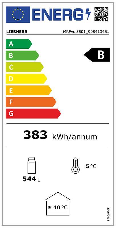 Bild 2: KBS Umluft Kühlschrank Liebherr MRFvc 5501