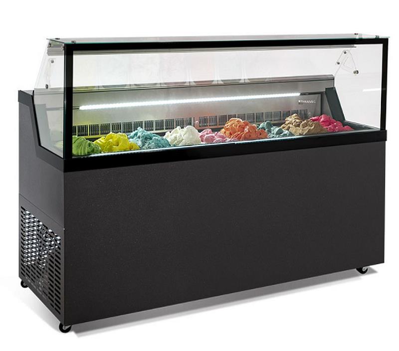 Bild 1: Speiseeis-Verkaufsvitrine Mirabello 9