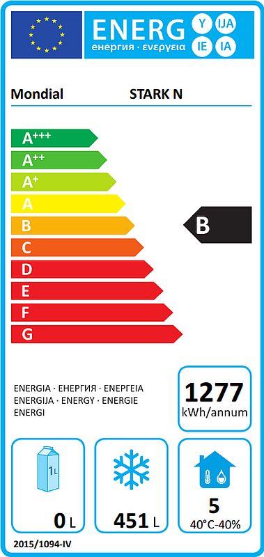 Bild 2: KBS Eislagerschrank TKU 604 Eis
