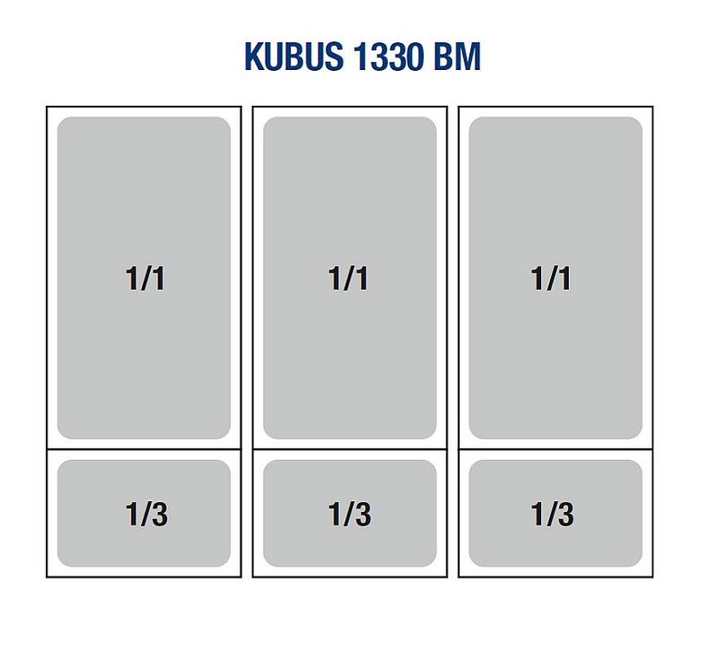 Bild 2: KBS Bain Marie Kubus 1330 BM