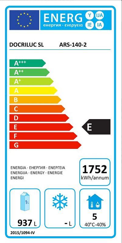 Bild 2: KBS Edelstahlkühlschrank KU 1300