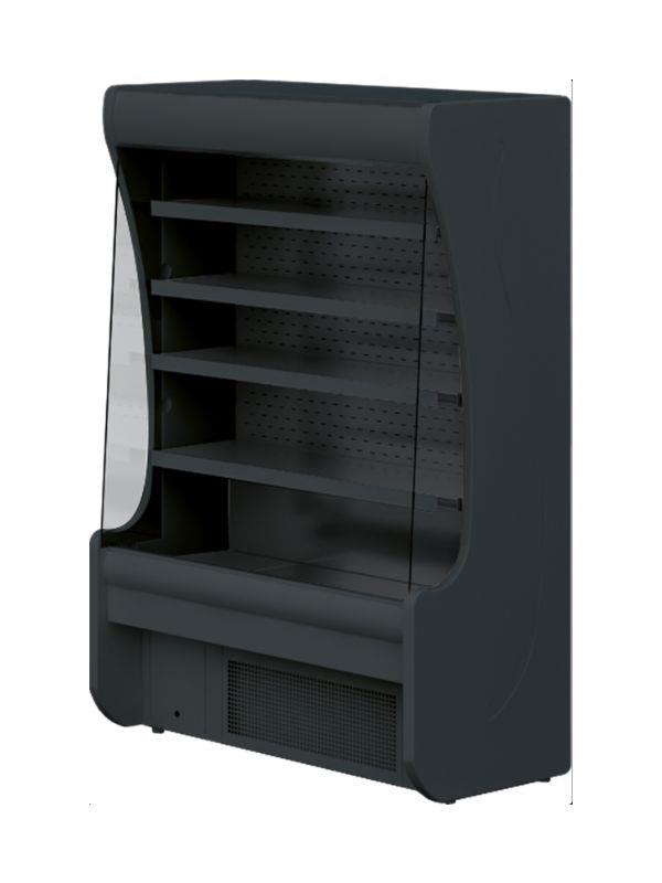 Bild 1: KBS Kühlregal Paros 250 Black Line