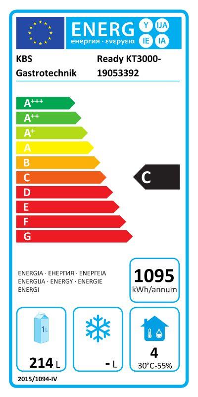 Bild 2: KBS Kühltisch Ready KT-3000-A