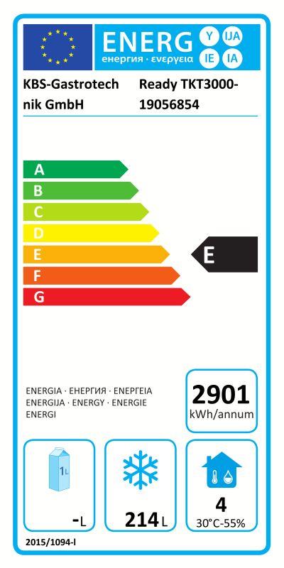 Bild 3: KBS Tiefkühltisch TKT-3000 APL-AK