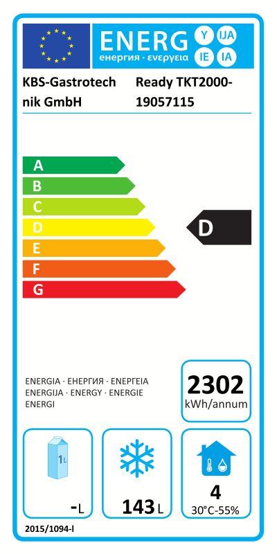 Bild 3: KBS Tiefkühltisch TKT-2000 APL