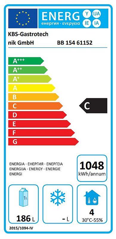 Bild 2: KBS Backbar BB 154 mit vier Schubladen