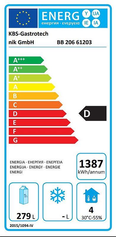 Bild 2: KBS Backbar BB 206 mit sechs Schubladen