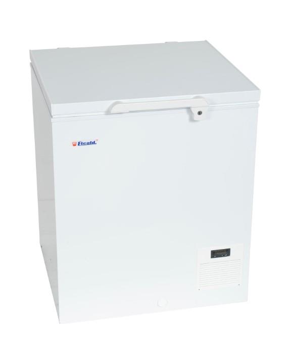 Bild 1: KBS Labortiefkühltruhe L45TK130 bis -45°C