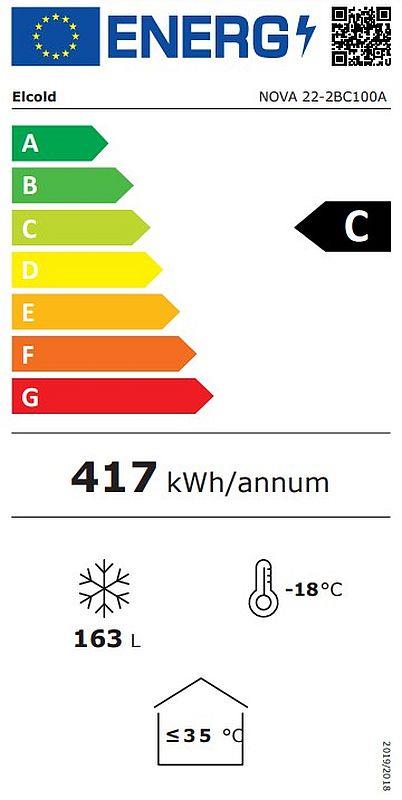 Bild 2: KBS Tiefkühltruhe mit Glasschiebedeckel KBS 28 G
