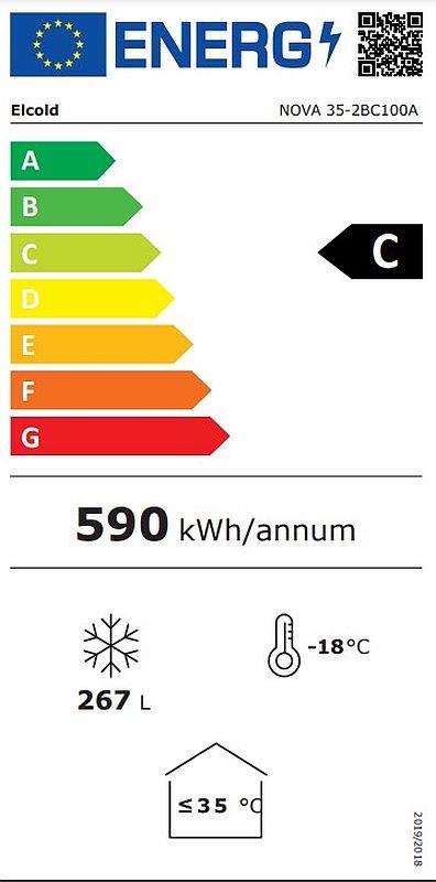 Bild 2: KBS Tiefkühltruhe mit Glasschiebedeckel KBS 38 G