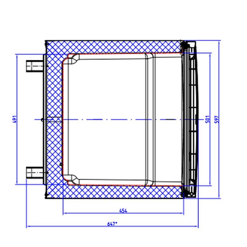 Bild 5: KBS Kühlschrank K 311 grau