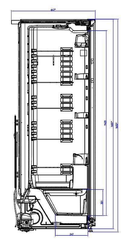 Bild 4: KBS Kühlschrank K 311 Silber