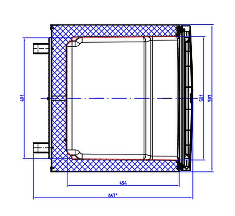 Bild 5: KBS Kühlschrank K 311 Silber