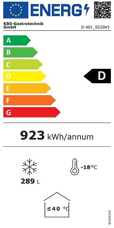 Bild 2: KBS Eiscreme Tiefkühltruhe D 401
