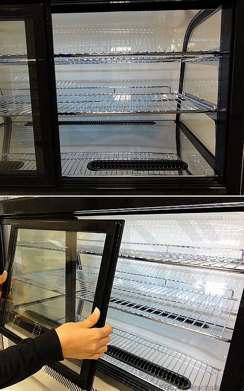 Bild 3: KBS Aufsatzkühlvitrine ASV 700