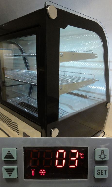Bild 4: KBS Aufsatzkühlvitrine ASV 700