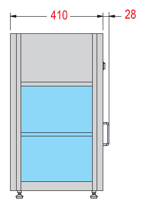 Bild 4: KBS Aufsatzkühlvitrine Linus 100