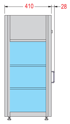 Bild 4: KBS Aufsatzkühlvitrine Linus 150