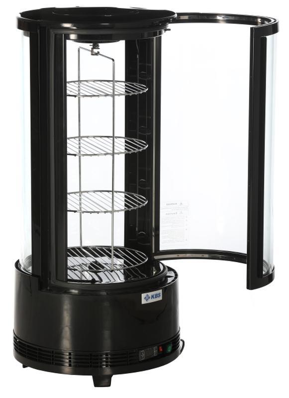 Bild 4: KBS Aufsatz-Kühlvitrine Rondo mit 4 Etagen