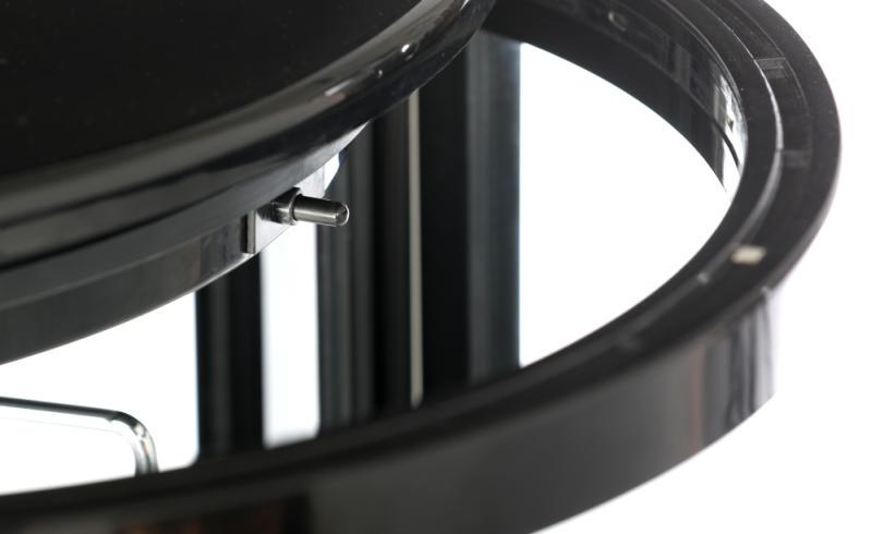 Bild 8: KBS Aufsatz-Kühlvitrine Rondo mit 4 Etagen