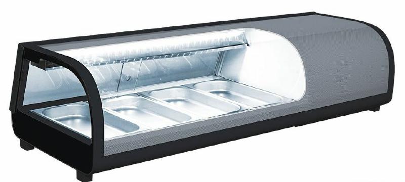 Bild 1: KBS Aufsatzkühlvitrine Sushi 1200