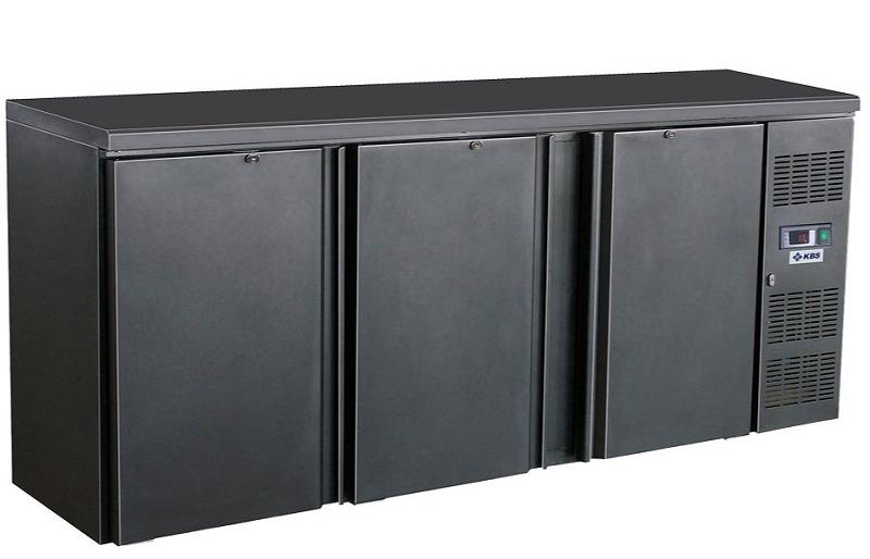 Bild 1: KBS Backbar Kühlschrank 200
