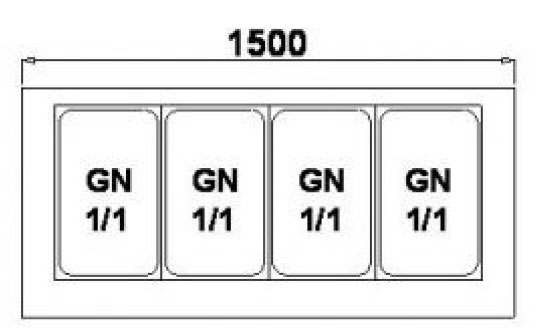 Bild 5: KBS Bain Marie Gastroline 1511