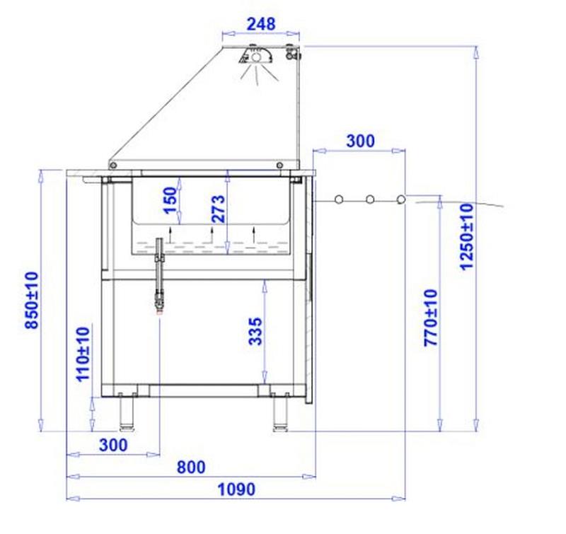 Bild 2: KBS Bain Marie Gastroline 1011