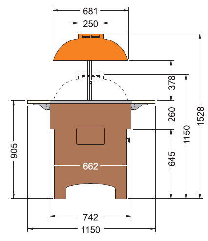 Bild 3: KBS Bain Marie Proxima 4 M