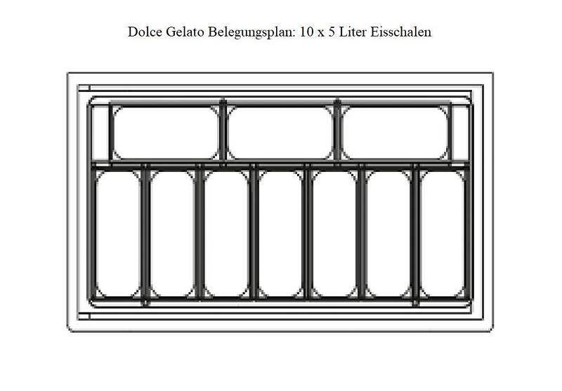 Bild 3: KBS Speiseeisverkaufstheke Dolce Gelato